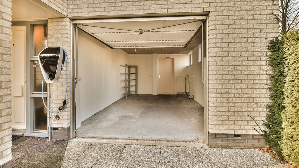 openslaande garagedeuren